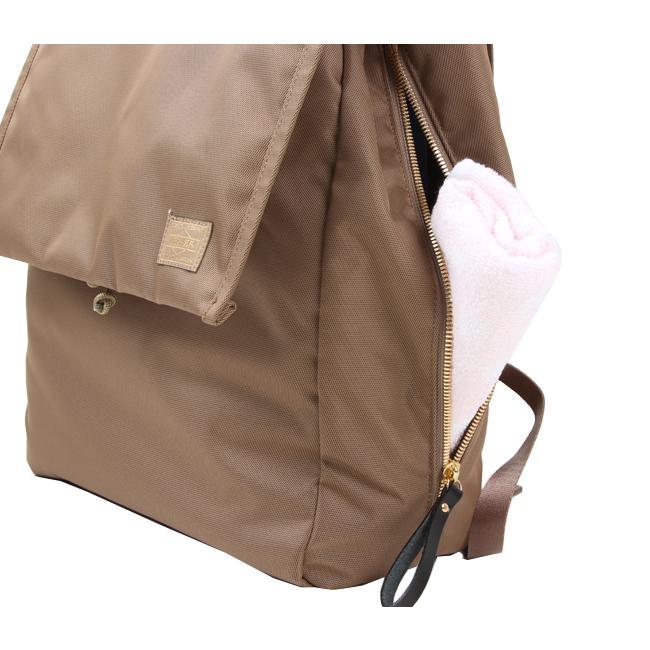 【美品】ポーター シア レディース　リュック （オーク【40】） Amazon.co.jp: [ポーターガール]PORTER GIRL シア SHEA リュック