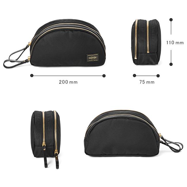 【推し】 ポーター シア ポーチ 871-05127 小物入れ マルチケース レディース ブランド ナイロン 軽量 2層 吉田カバン PORTER 在庫限り 【1678983059】(10010円)