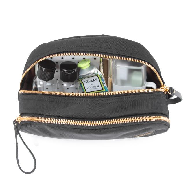 【推し】 ポーター シア ポーチ 871-05127 小物入れ マルチケース レディース ブランド ナイロン 軽量 2層 吉田カバン PORTER 在庫限り 【1678983059】(10010円)