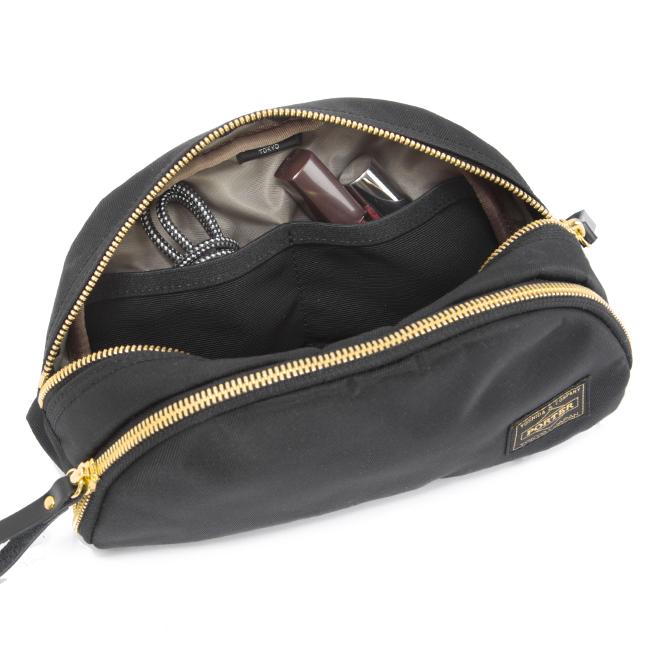 【推し】 ポーター シア ポーチ 871-05127 小物入れ マルチケース レディース ブランド ナイロン 軽量 2層 吉田カバン PORTER 在庫限り 【1678983059】(10010円)