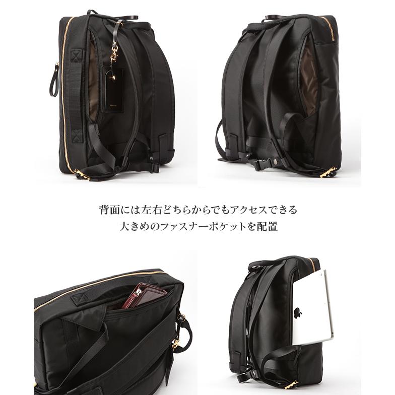 【美品】PORTER GRILビジネスバッグ ブラック PORTER ポーター シア トートバッグ(L) 871-05120 吉田カバン