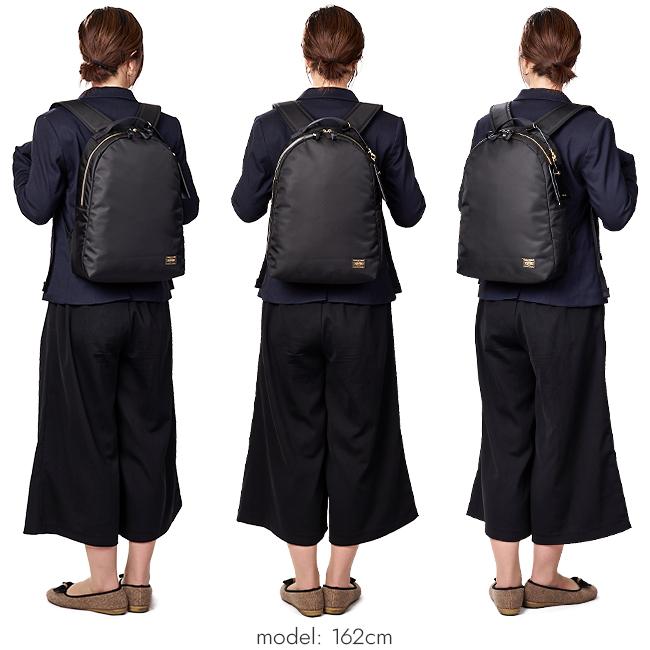 ポーター シア デイパック (S) 871-05181 871-15181 PORTER SHEA 吉田カバン リュック ビジネスリュック バッグ レディース ミニ 小さめ ノートPC A4 通勤 軽量 | SHEA（PORTER GIRL） | 09
