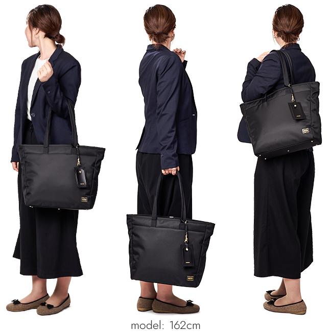 PORTERポーター SHEAシア ブリーフケース トートバッグ 黒 SHEA(シア) TOTE BAG(S) | 吉田カバンホームページ | YOSHIDA & Co.