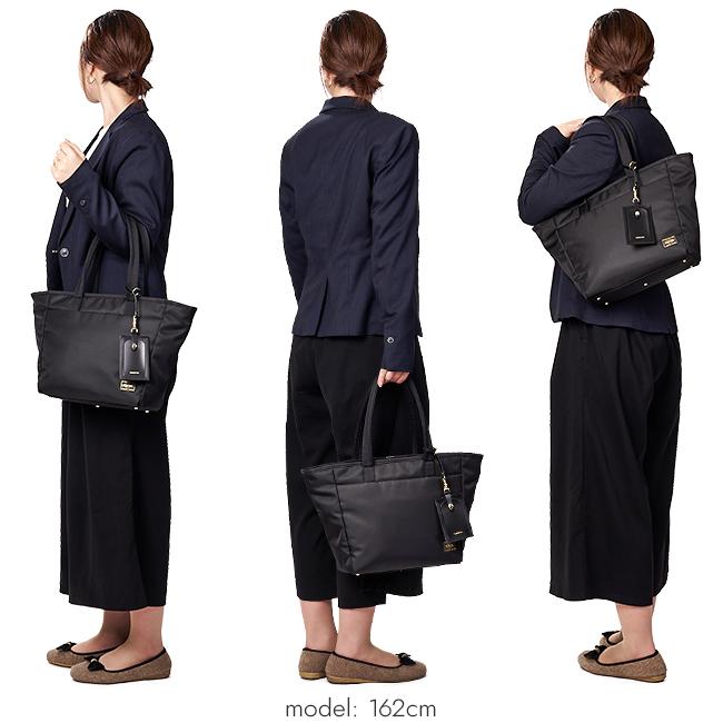 美品PORTER GIRL SHEAポーターガールシアＬブリーフトートバッグ SHEA（PORTER GIRL） ポーター シア トートバッグ (S) 871-05183 871