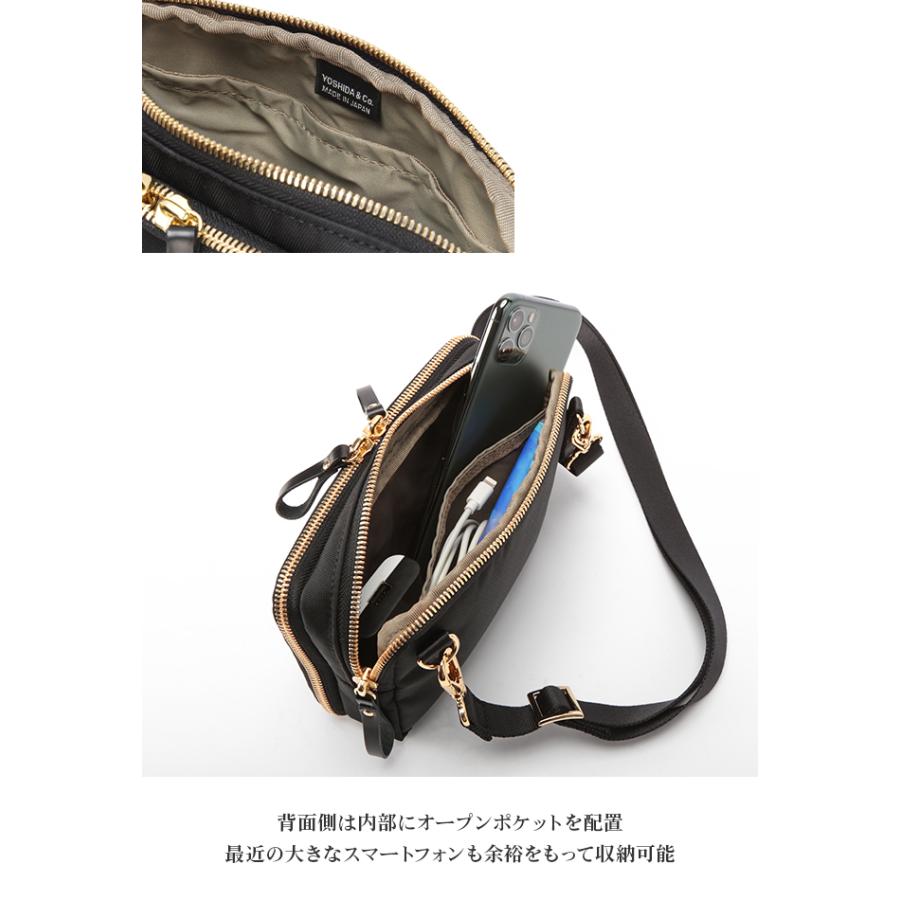 未使用 大人気 PORTER GIRL シア ウォレット ショルダーバッグ SHEA（PORTER GIRL） ポーター シア ウォレットショルダーバッグ 871