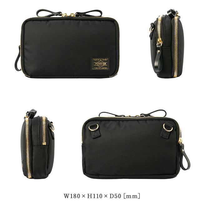 ポーターショルダーバッグ PORTER ポーター シア ウォレットショルダーバッグ 871-15185