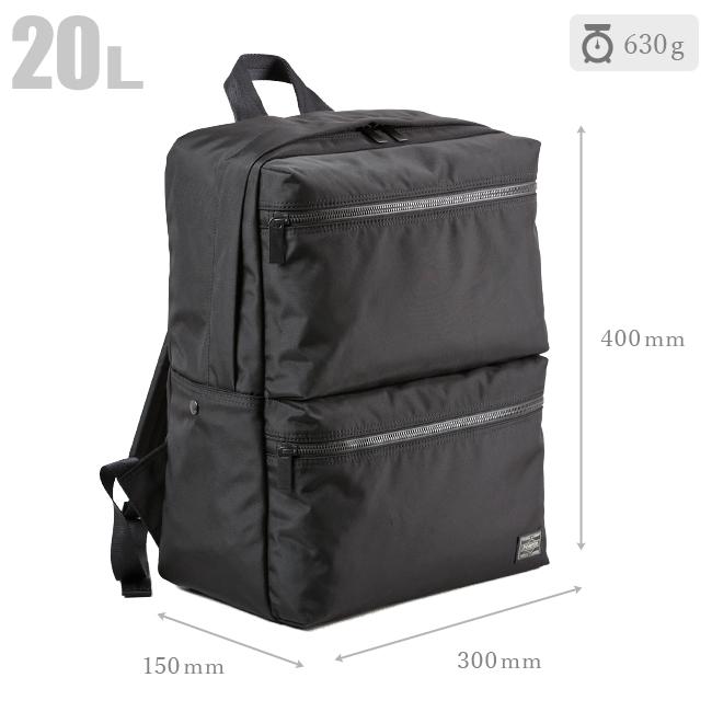 PORTER ポーター リュック バックパック デイバッグ ブラック Amazon | (ポーター) PORTER リュックサック デイパック バック