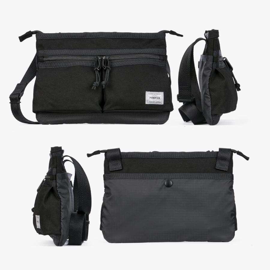 ポーター スイッチ サコッシュ 874-04680 PORTER SWITCH 吉田カバン バッグ ショルダーバッグ メンズ レディース ブランド 斜めがけバッグ 撥水 日本製 | PORTER | 05