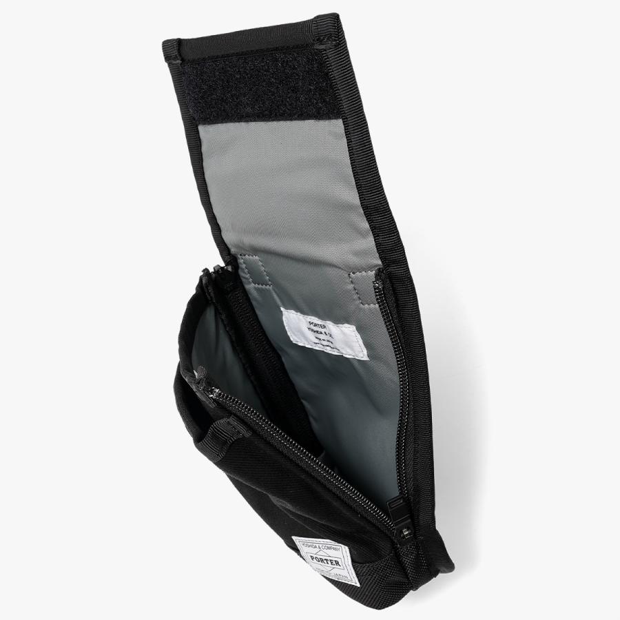 ポーター スイッチ ショルダーポーチ 874-04681  PORTER SWITCH 吉田カバン ミニショルダー 縦型 撥水 日本製 ブランド | PORTER | 11