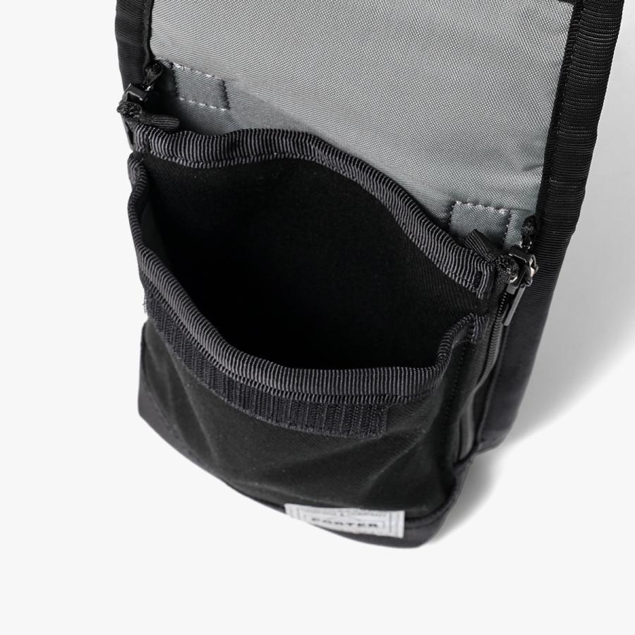 ポーター スイッチ ショルダーポーチ 874-04681  PORTER SWITCH 吉田カバン ミニショルダー 縦型 撥水 日本製 ブランド | PORTER | 12