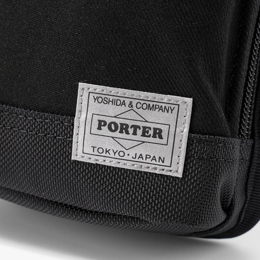 ポーター スイッチ ショルダーポーチ 874-04681  PORTER SWITCH 吉田カバン ミニショルダー 縦型 撥水 日本製 ブランド | PORTER | 13