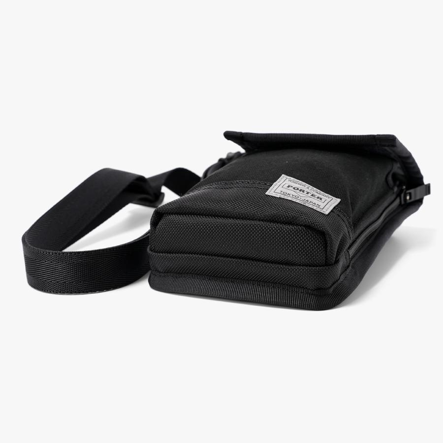 ポーター スイッチ ショルダーポーチ 874-04681  PORTER SWITCH 吉田カバン ミニショルダー 縦型 撥水 日本製 ブランド | PORTER | 17