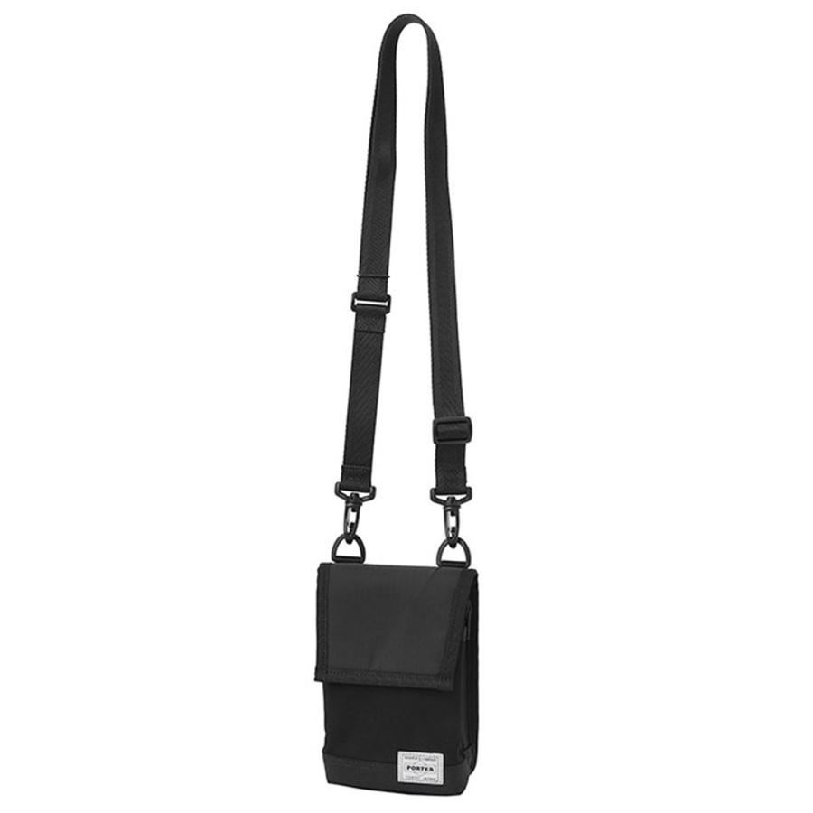 ポーター スイッチ ショルダーポーチ 874-04681  PORTER SWITCH 吉田カバン ミニショルダー 縦型 撥水 日本製 ブランド | PORTER | 02