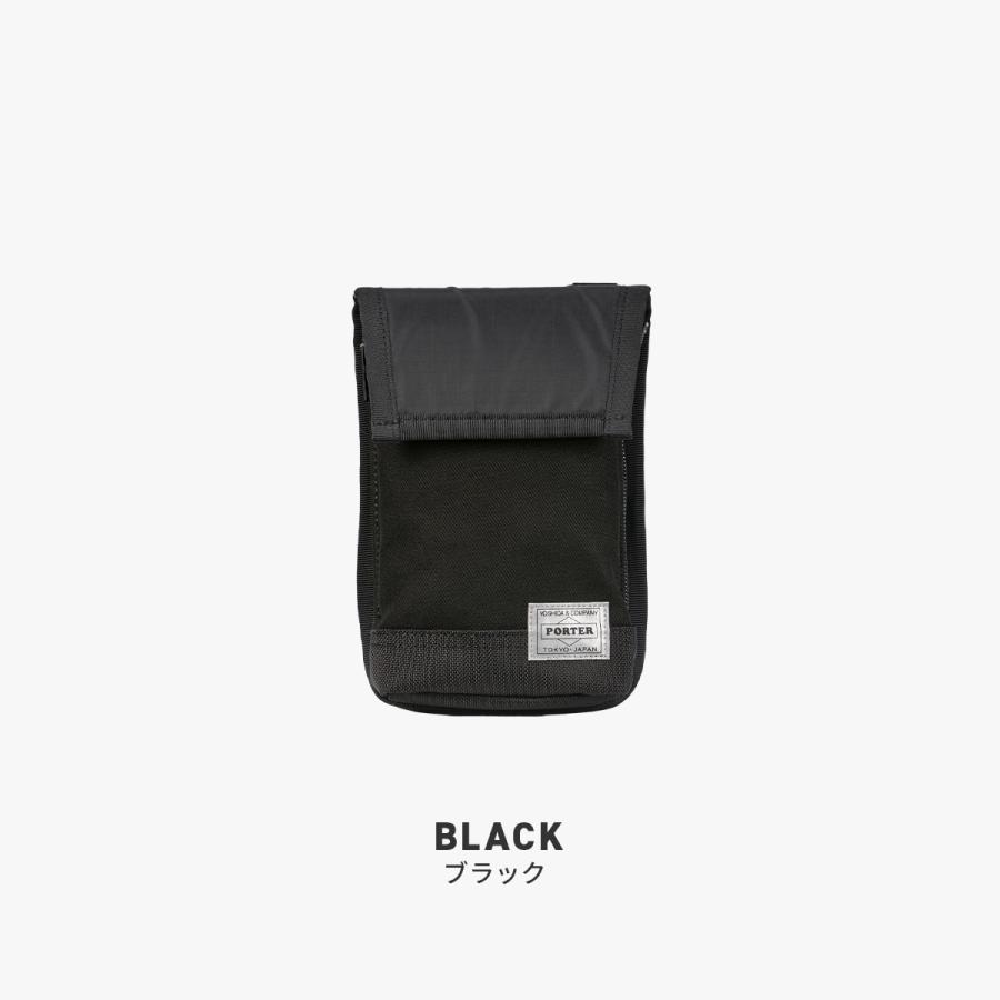ポーター スイッチ ショルダーポーチ 874-04681  PORTER SWITCH 吉田カバン ミニショルダー 縦型 撥水 日本製 ブランド | PORTER | 03
