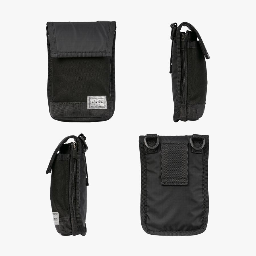 ポーター スイッチ ショルダーポーチ 874-04681  PORTER SWITCH 吉田カバン ミニショルダー 縦型 撥水 日本製 ブランド | PORTER | 05