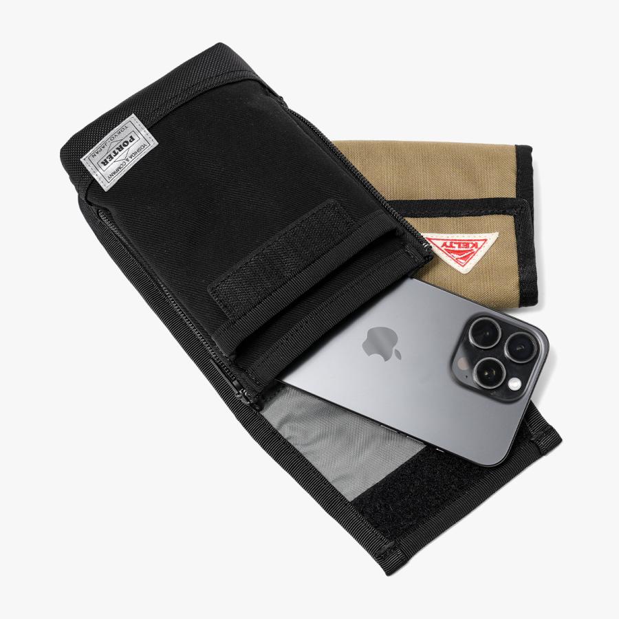 ポーター スイッチ ショルダーポーチ 874-04681  PORTER SWITCH 吉田カバン ミニショルダー 縦型 撥水 日本製 ブランド | PORTER | 10