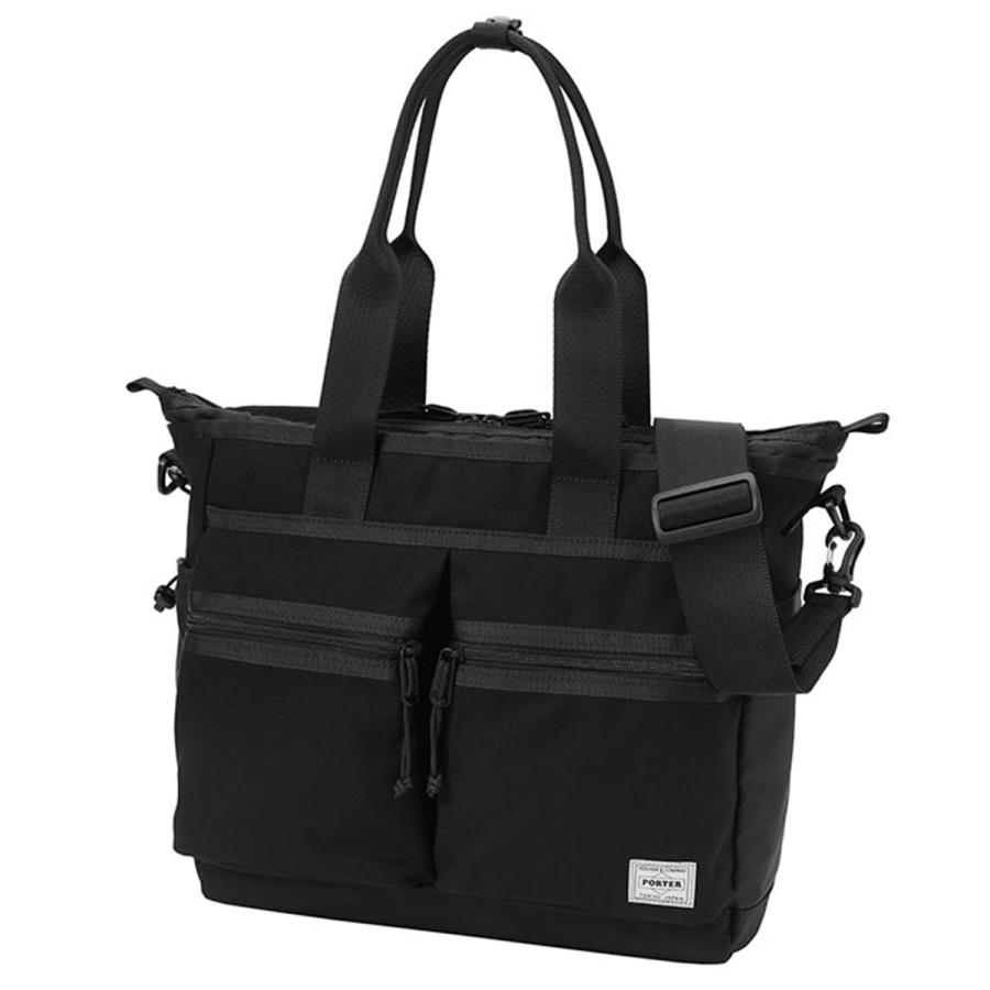 ポーター スイッチ 2WAYトートバッグ(S) 874-19672 PORTER SWITCH 吉田カバン バッグ ショルダーバッグ メンズ レディース ブランド 斜めがけ 撥水 日本製 | PORTER | 02