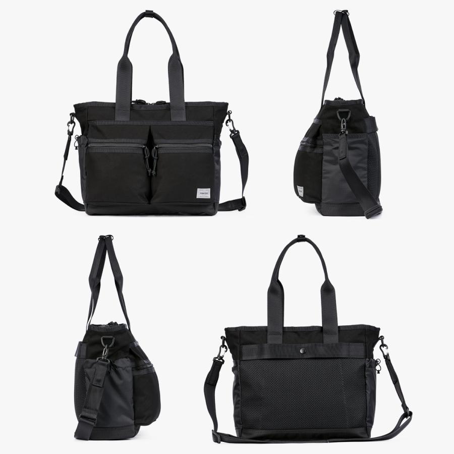 ポーター スイッチ 2WAYトートバッグ(S) 874-19672 PORTER SWITCH 吉田カバン バッグ ショルダーバッグ メンズ レディース ブランド 斜めがけ 撥水 日本製 | PORTER | 05
