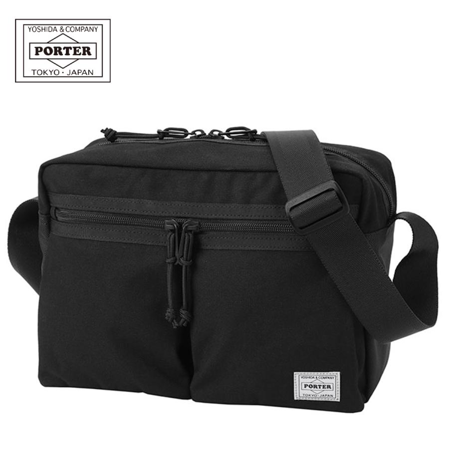 ポーター スイッチ ショルダーバッグ(L) 874-19673 PORTER SWITCH 吉田カバン バッグ メンズ レディース ブランド 斜めがけバッグ 撥水 日本製 | PORTER