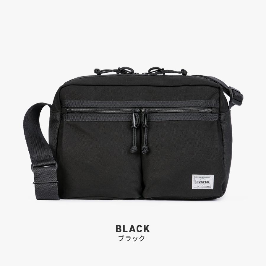 ポーター スイッチ ショルダーバッグ(L) 874-19673 PORTER SWITCH 吉田カバン バッグ メンズ レディース ブランド 斜めがけバッグ 撥水 日本製 | PORTER | 03
