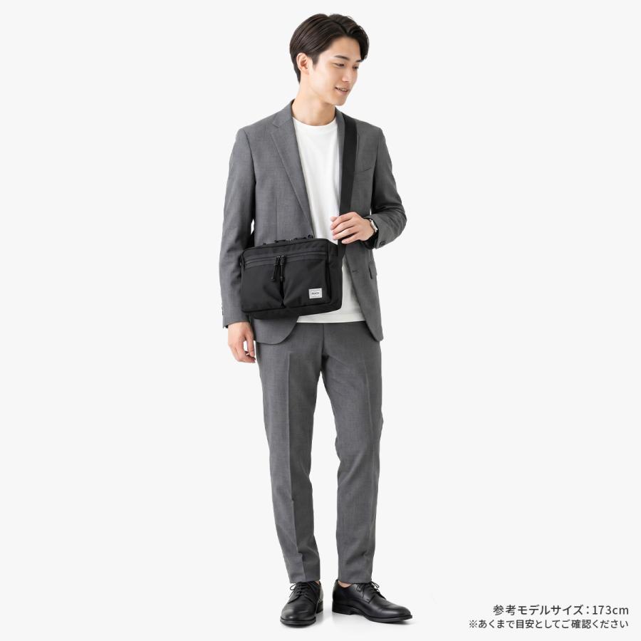 ポーター スイッチ ショルダーバッグ(L) 874-19673 PORTER SWITCH 吉田カバン バッグ メンズ レディース ブランド 斜めがけバッグ 撥水 日本製 | PORTER | 06