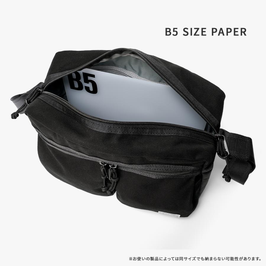 ポーター スイッチ ショルダーバッグ(L) 874-19673 PORTER SWITCH 吉田カバン バッグ メンズ レディース ブランド 斜めがけバッグ 撥水 日本製 | PORTER | 09