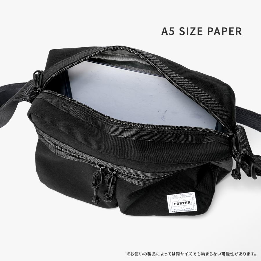 ポーター スイッチ ショルダーバッグ(S) 874-19674 PORTER SWITCH 吉田カバン バッグ ショルダーバッグ メンズ レディース ブランド 斜めがけバッグ 撥水 日本製 | PORTER | 09