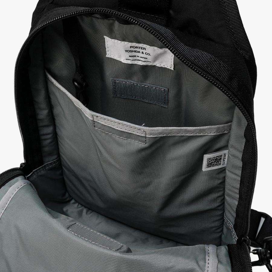 ポーター スイッチ スリングショルダーバッグ 874-19675 PORTER SWITCH 吉田カバン バッグ ボディバッグ メンズ レディース ブランド 斜めがけ 撥水 日本製 | PORTER | 12