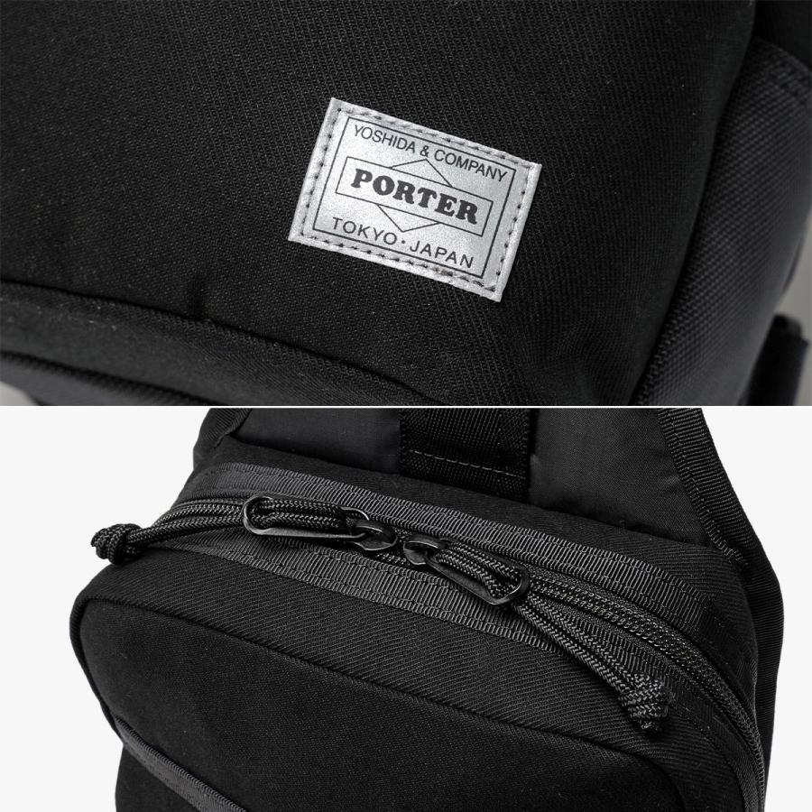 ポーター スイッチ スリングショルダーバッグ 874-19675 PORTER SWITCH 吉田カバン バッグ ボディバッグ メンズ レディース ブランド 斜めがけ 撥水 日本製 | PORTER | 13