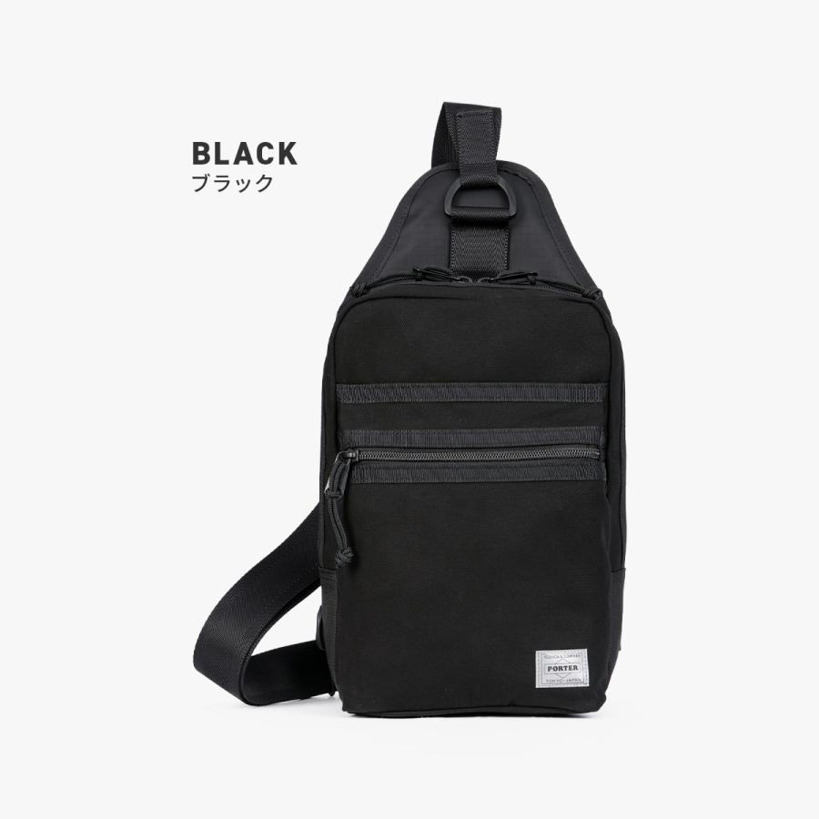 ポーター スイッチ スリングショルダーバッグ 874-19675 PORTER SWITCH 吉田カバン バッグ ボディバッグ メンズ レディース ブランド 斜めがけ 撥水 日本製 | PORTER | 03