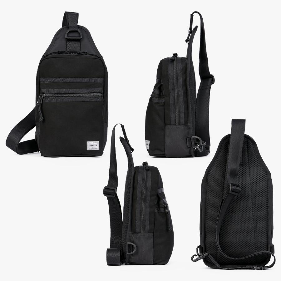 ポーター スイッチ スリングショルダーバッグ 874-19675 PORTER SWITCH 吉田カバン バッグ ボディバッグ メンズ レディース ブランド 斜めがけ 撥水 日本製 | PORTER | 05