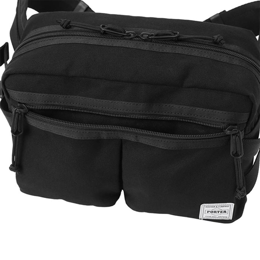 ポーター スイッチ ウエストバッグ 874-19676 PORTER SWITCH 吉田カバン ボディバッグ 撥水 日本製 | PORTER | 12
