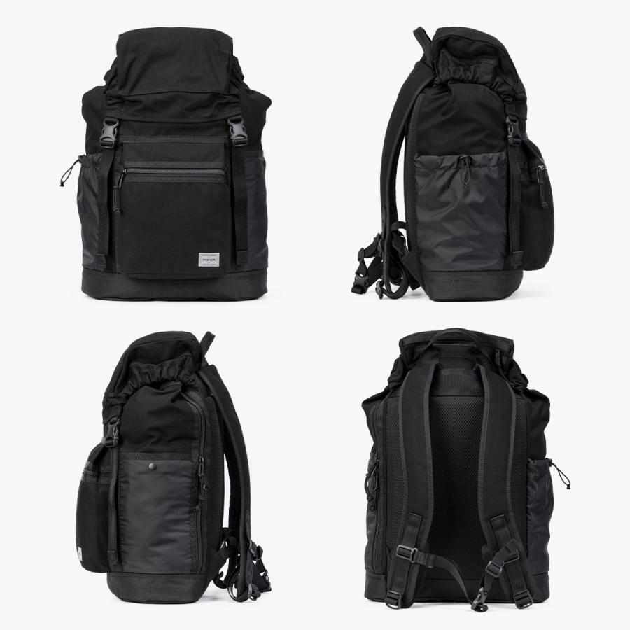 ポーター スイッチ バックパック 874-19677 PORTER SWITCH 吉田カバン バッグ リュック メンズ レディース ブランド 撥水 日本製 A4 B4 26L | PORTER | 05