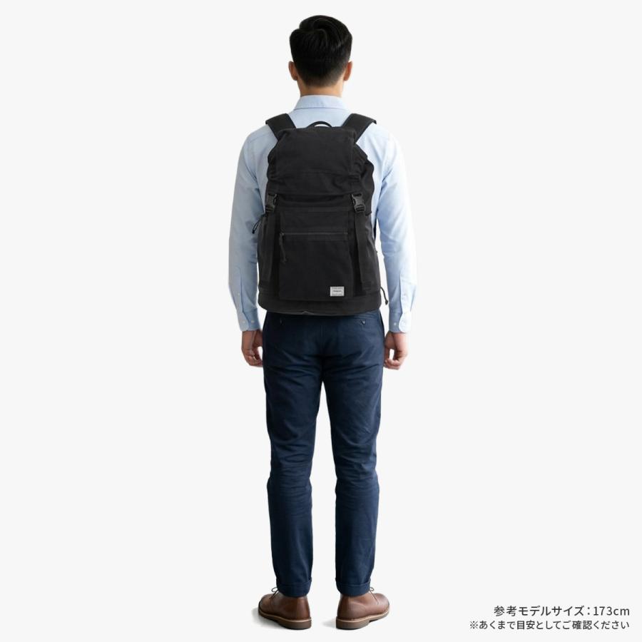 ポーター スイッチ バックパック 874-19677 PORTER SWITCH 吉田カバン バッグ リュック メンズ レディース ブランド 撥水 日本製 A4 B4 26L | PORTER | 06
