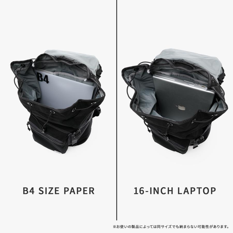 ポーター スイッチ バックパック 874-19677 PORTER SWITCH 吉田カバン バッグ リュック メンズ レディース ブランド 撥水 日本製 A4 B4 26L | PORTER | 09