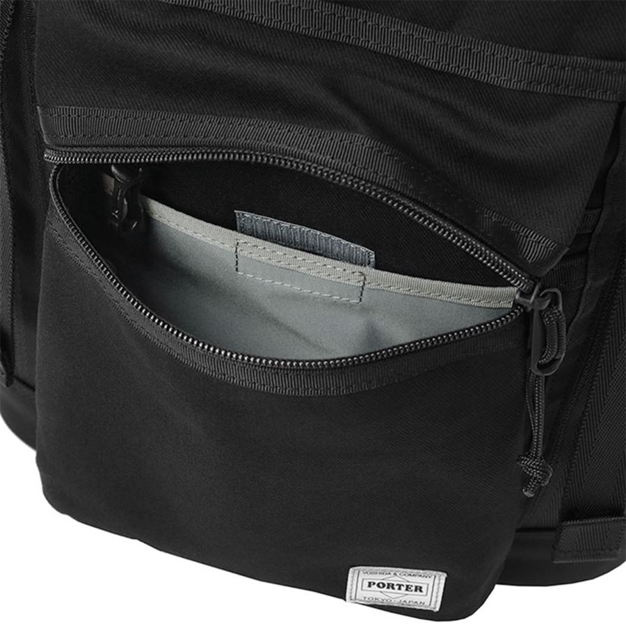 ポーター スイッチ バックパック 874-19677 PORTER SWITCH 吉田カバン バッグ リュック メンズ レディース ブランド 撥水 日本製 A4 B4 26L | PORTER | 10