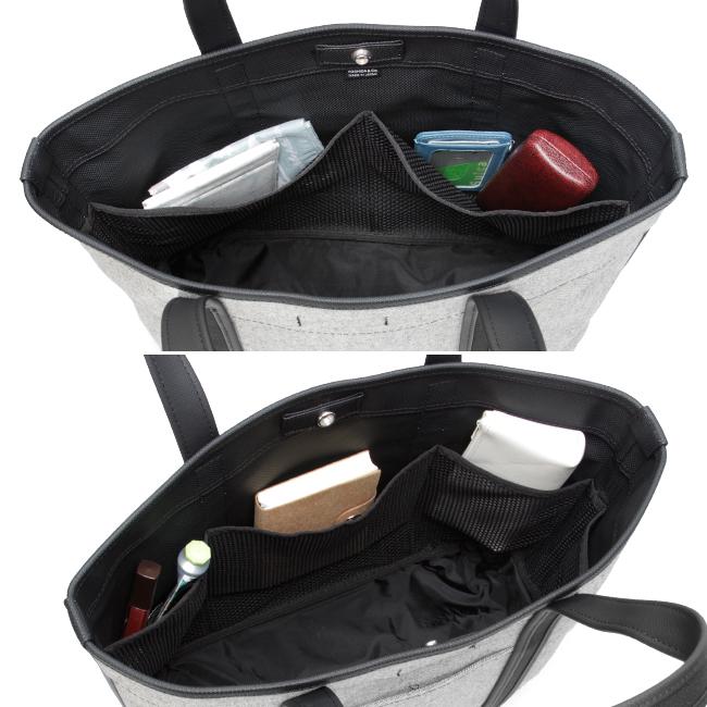 ポーター ボーイフレンドトート シャンブレー トートバッグ(M) 877-08540 877-18540 レディース ブランド 肩掛け 軽量 撥水 吉田カバン PORTER | BOYFRIEND TOTE（PORTER GIRL） | 12