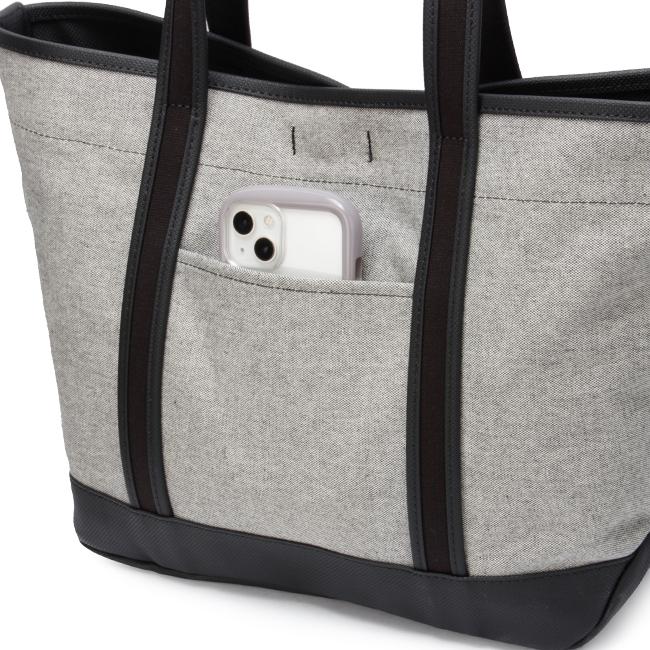 ポーター ボーイフレンドトート シャンブレー トートバッグ(M) 877-08540 877-18540 レディース ブランド 肩掛け 軽量 撥水 吉田カバン PORTER | BOYFRIEND TOTE（PORTER GIRL） | 17