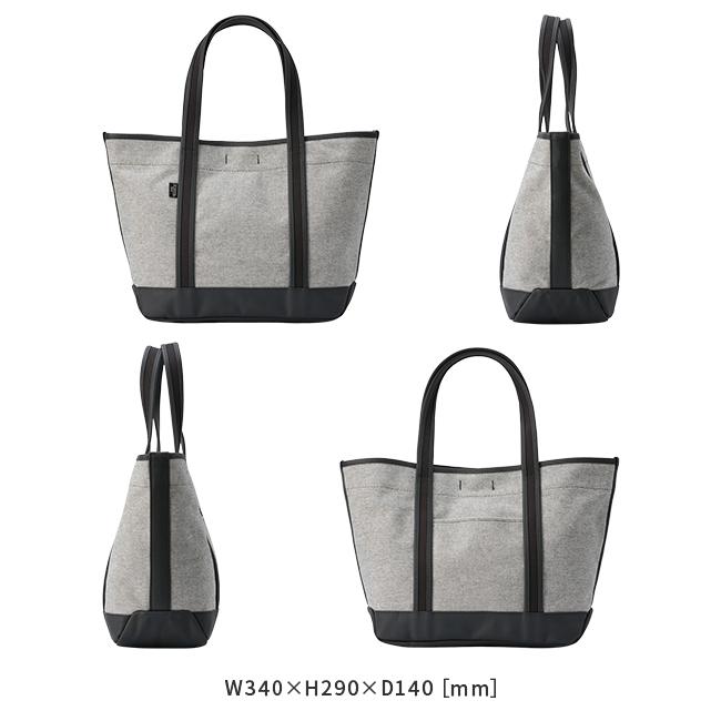 ポーター ボーイフレンドトート シャンブレー トートバッグ(M) 877-08540 877-18540 レディース ブランド 肩掛け 軽量 撥水 吉田カバン PORTER | BOYFRIEND TOTE（PORTER GIRL） | 06
