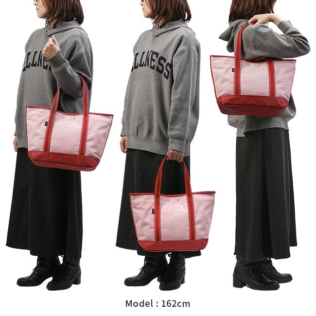 ポーター ボーイフレンドトート シャンブレー トートバッグ(M) 877-08540 877-18540 レディース ブランド 肩掛け 軽量 撥水 吉田カバン PORTER | BOYFRIEND TOTE（PORTER GIRL） | 07