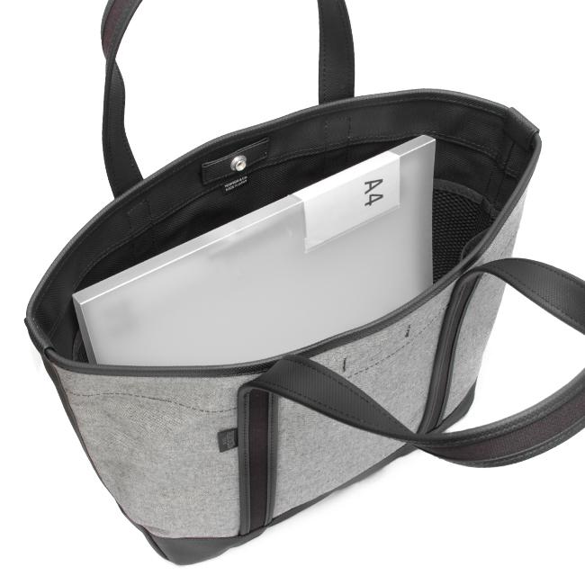 ポーター ボーイフレンドトート シャンブレー トートバッグ(M) 877-08540 877-18540 レディース ブランド 肩掛け 軽量 撥水 吉田カバン PORTER | BOYFRIEND TOTE（PORTER GIRL） | 10