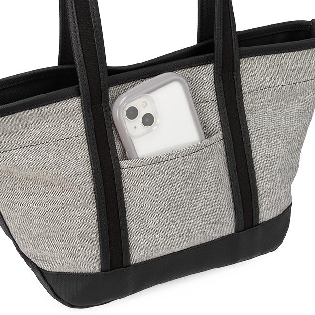 ポーター ボーイフレンドトート シャンブレー トートバッグ(S) 877-08541 877-18541 レディース ブランド 肩掛け 軽量 撥水 吉田カバン PORTER | BOYFRIEND TOTE（PORTER GIRL） | 16