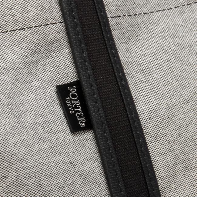 ポーター ボーイフレンドトート シャンブレー トートバッグ(S) 877-08541 877-18541 レディース ブランド 肩掛け 軽量 撥水 吉田カバン PORTER | BOYFRIEND TOTE（PORTER GIRL） | 17