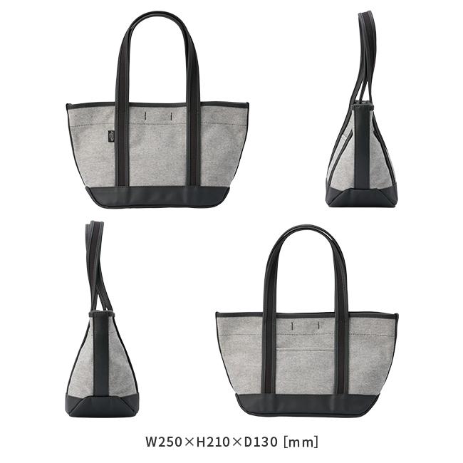 ポーター ボーイフレンドトート シャンブレー トートバッグ(S) 877-08541 877-18541 レディース ブランド 肩掛け 軽量 撥水 吉田カバン PORTER | BOYFRIEND TOTE（PORTER GIRL） | 06