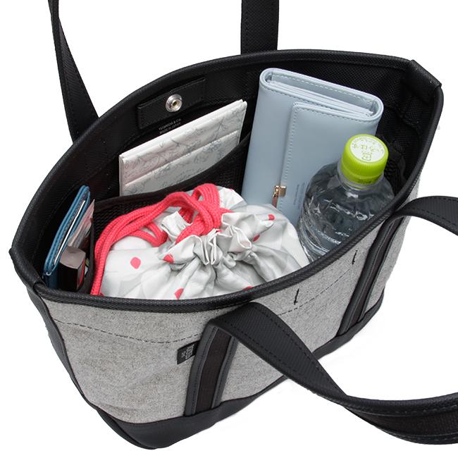 ポーター ボーイフレンドトート シャンブレー トートバッグ(S) 877-08541 877-18541 レディース ブランド 肩掛け 軽量 撥水 吉田カバン PORTER | BOYFRIEND TOTE（PORTER GIRL） | 09