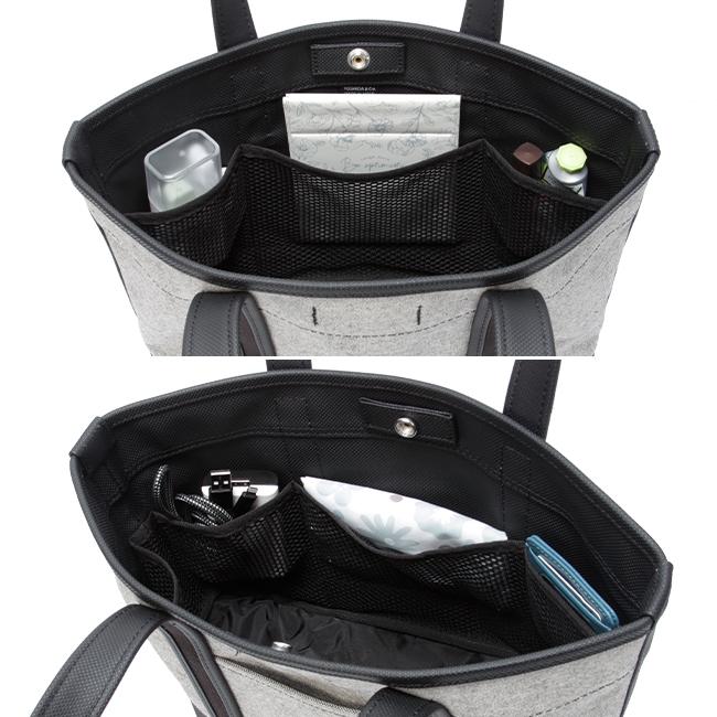 ポーター ボーイフレンドトート シャンブレー トートバッグ(S) 877-08541 877-18541 レディース ブランド 肩掛け 軽量 撥水 吉田カバン PORTER | BOYFRIEND TOTE（PORTER GIRL） | 11