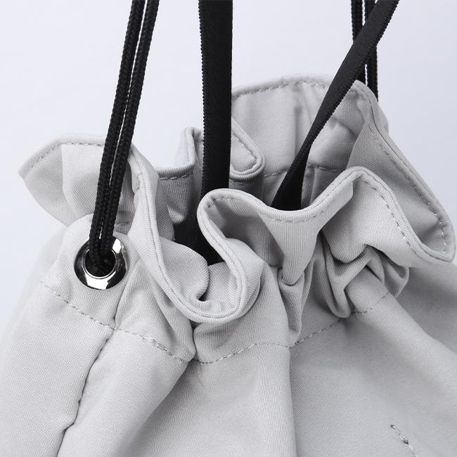 最大51% 1/13限定 ウィーミー 巾着 ポーチ 4L 手提げ ショルダー 軽量