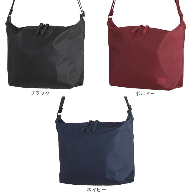 ポーター ケープ ショルダーバッグ 883-05444 883-15444 レディース ブランド 斜めがけ 大きめ 大容量 軽量 撥水 吉田カバン PORTER | CAPE（PORTER GIRL） | 02