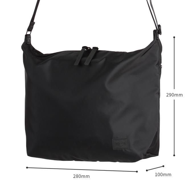 PORTER GIRL ケープ ショルダーバッグ ブラック ナイロン CAPE（PORTER GIRL） ポーター ケープ ショルダーバッグ 883