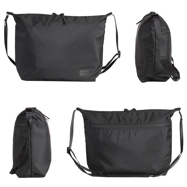 ポーター ケープ ショルダーバッグ 883-05444 883-15444 レディース ブランド 斜めがけ 大きめ 大容量 軽量 撥水 吉田カバン PORTER | CAPE（PORTER GIRL） | 04